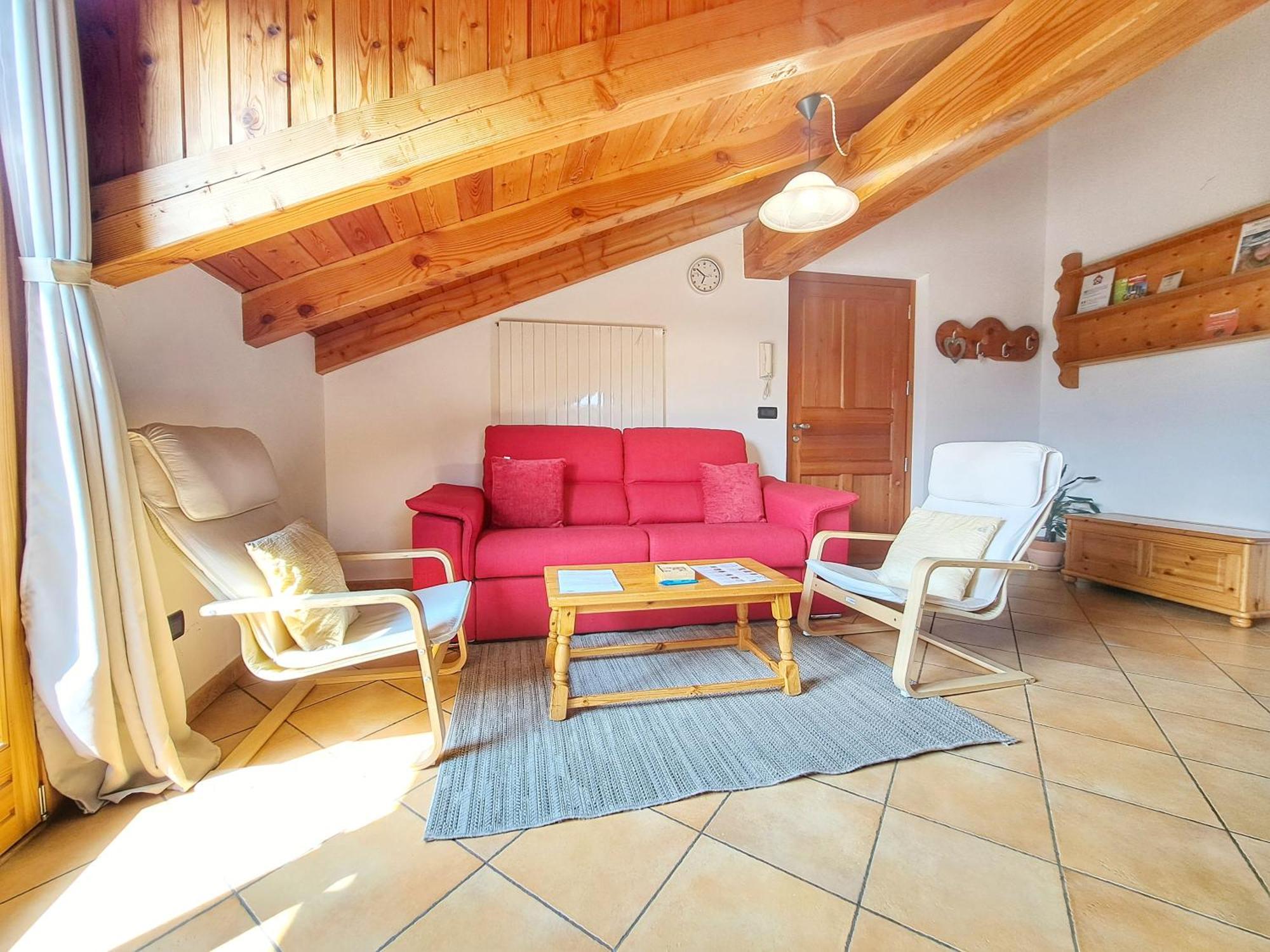Casa Alpina - Sarre Apartamento Aosta Quarto foto