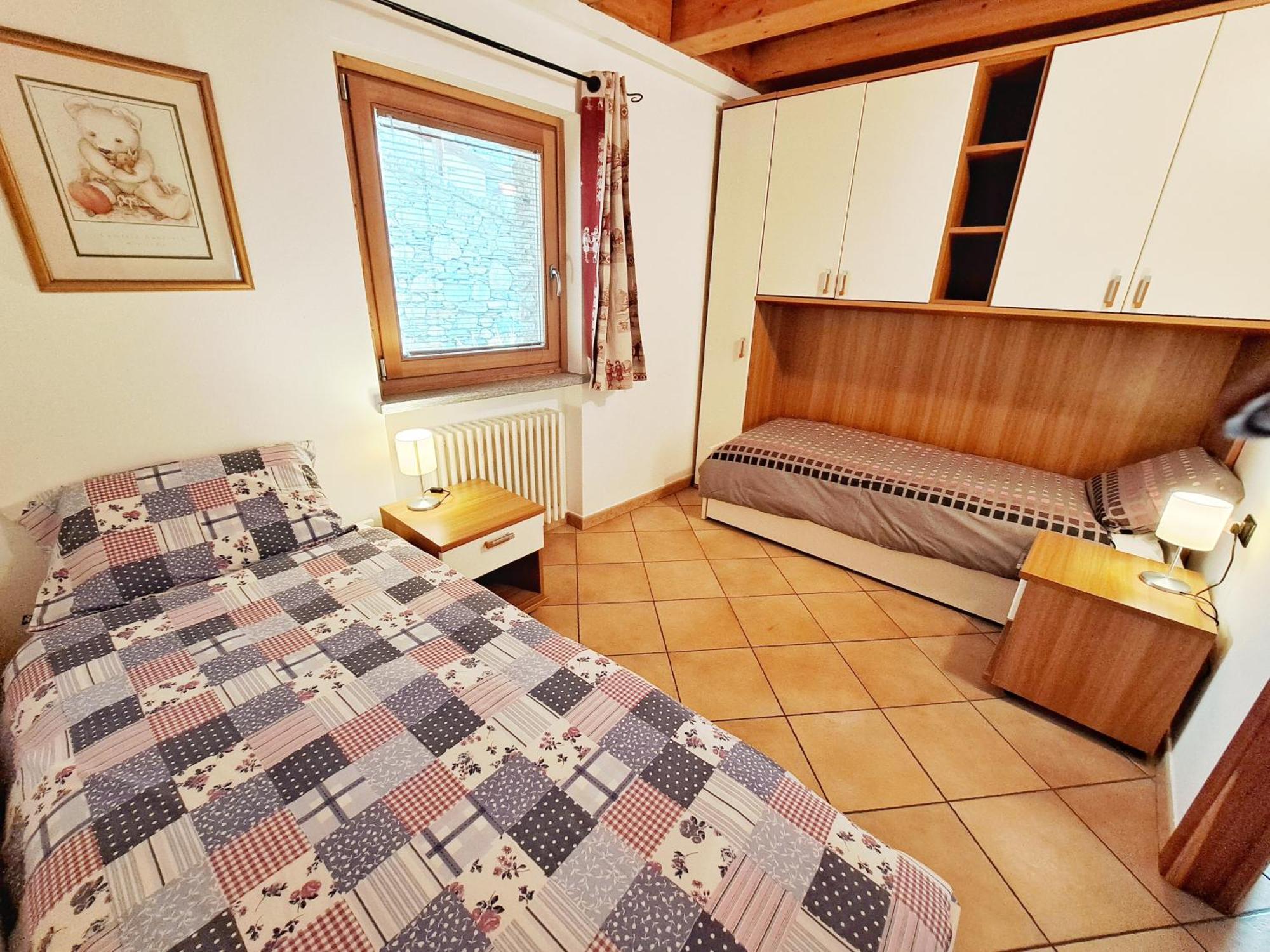 Casa Alpina - Sarre Apartamento Aosta Quarto foto